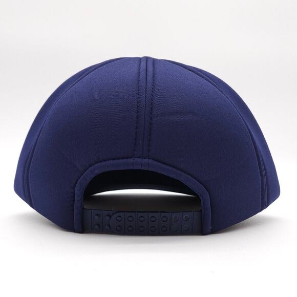 Vintage Miami Valley International Snapback Rope Hat Trucking Foam Cap Blue - Picture 5 of 7